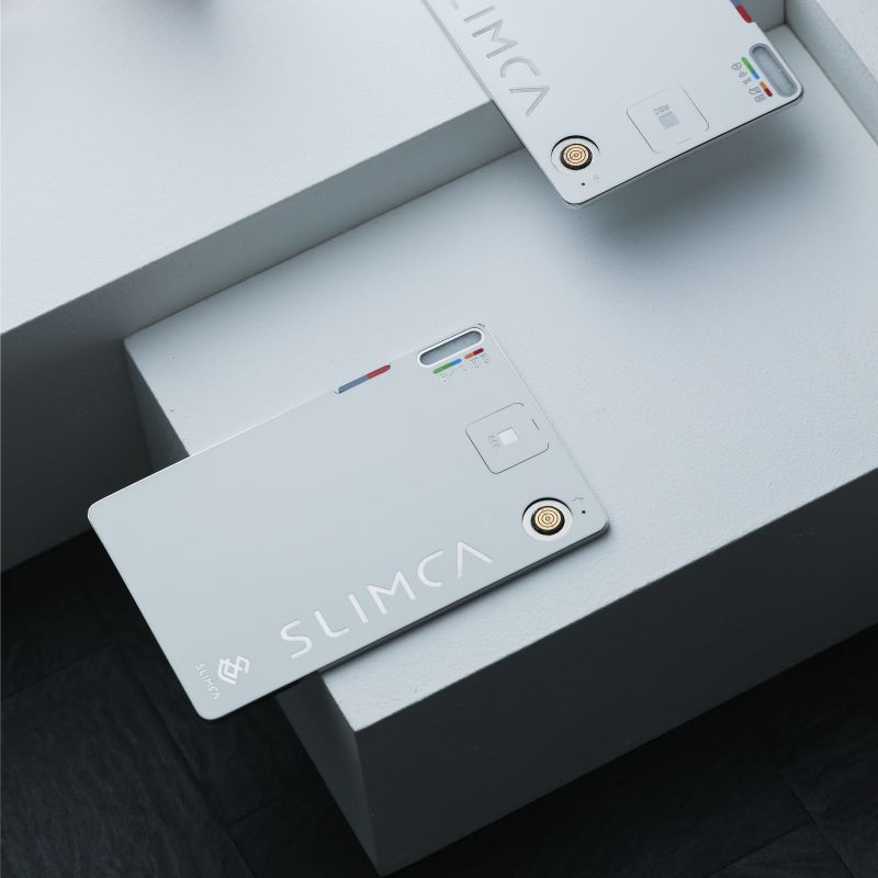 Slimca V1 超薄錄音卡 (純淨白), , large