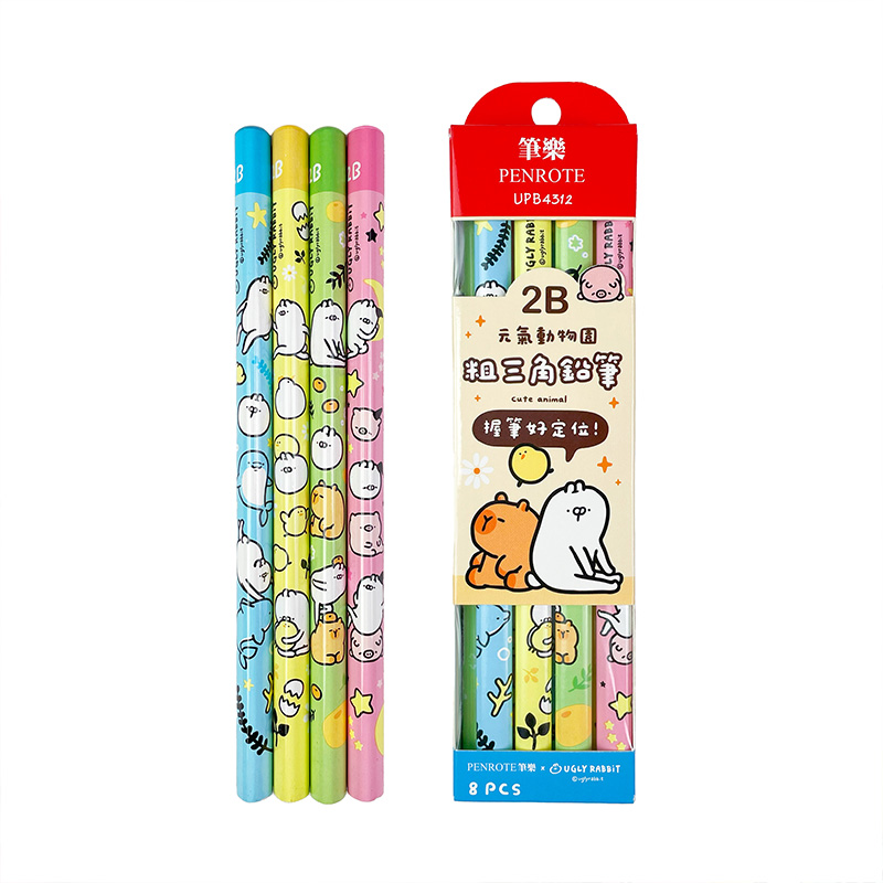 uglyrabbit Thick Triangular Pencil, , large