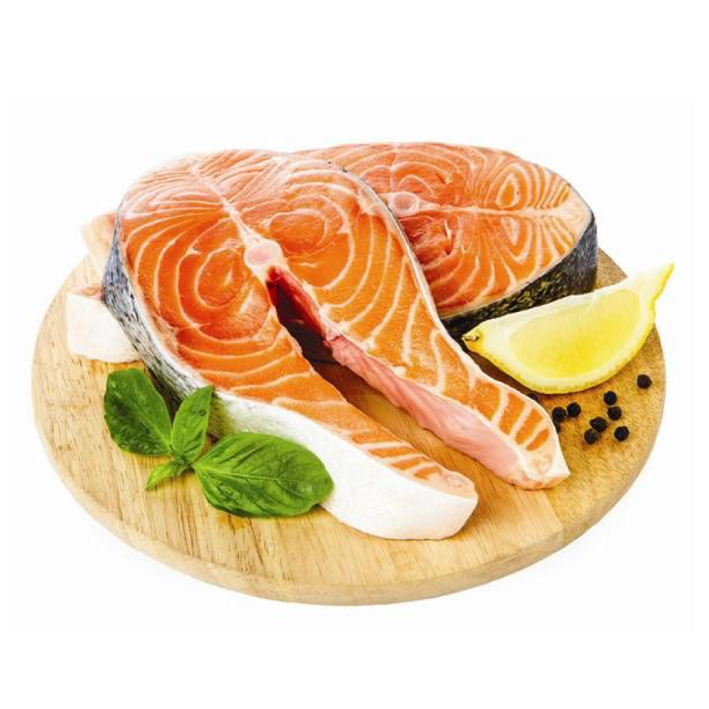 Chilean Giant Thick-Cut Salmon Fillet