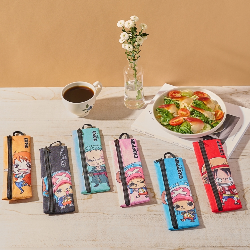 ONE PIECE航海王-簡易餐具組-魯夫兩入組, , large