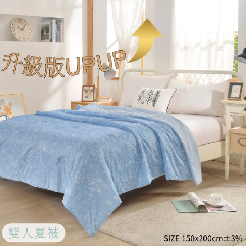 升級版瞬涼冰絲夏被雙人, , large