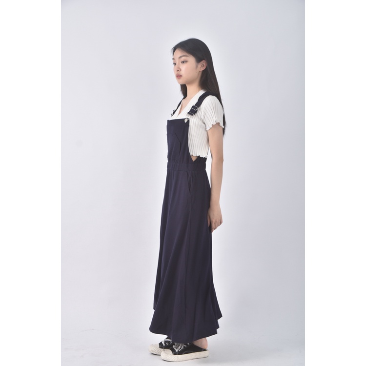 (S) so nice吊帶連帽藍色洋裝二手衣, , large