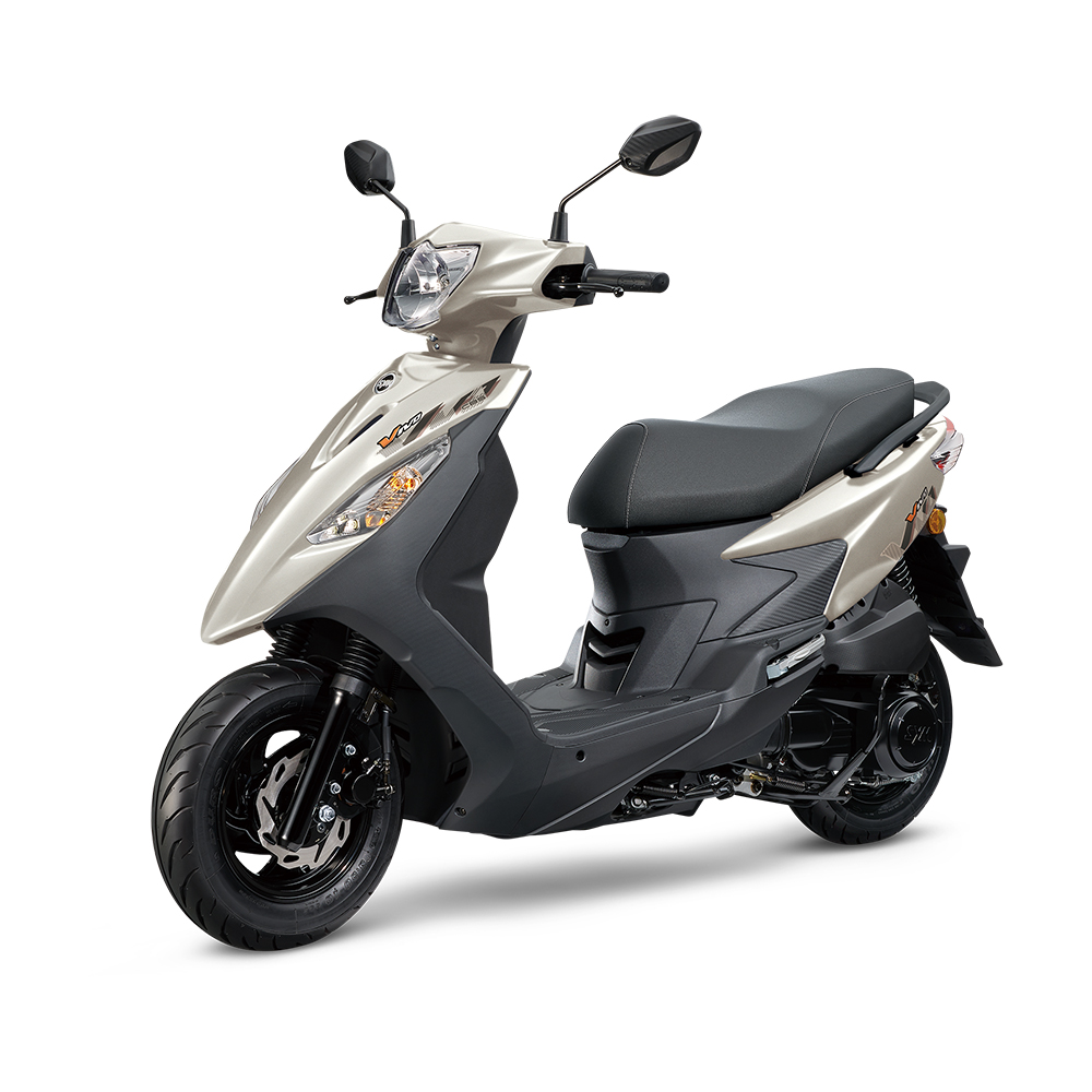 SYM三陽125 活力Vivo cbs碟煞 七期 全新機車, , large