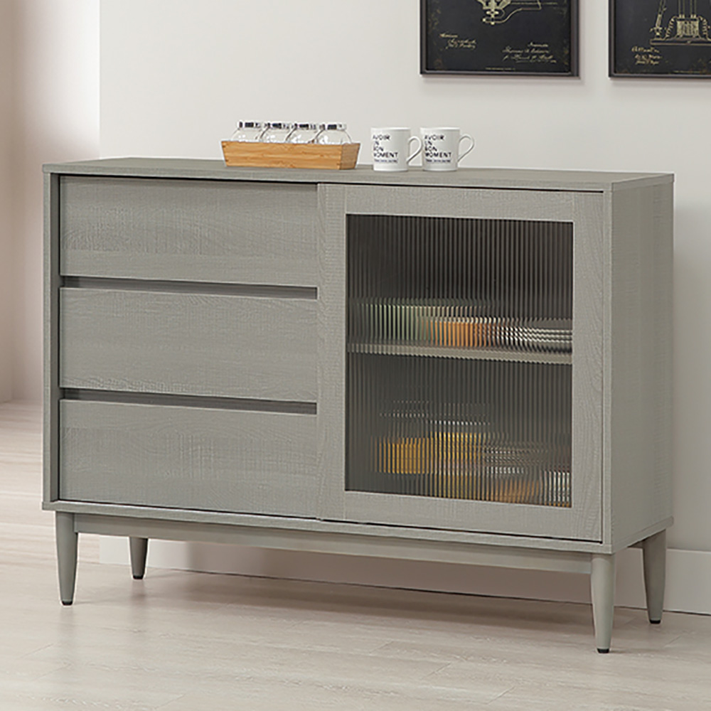 【Hampton 漢汀堡】洛卡克4尺碗盤櫃下座, , large