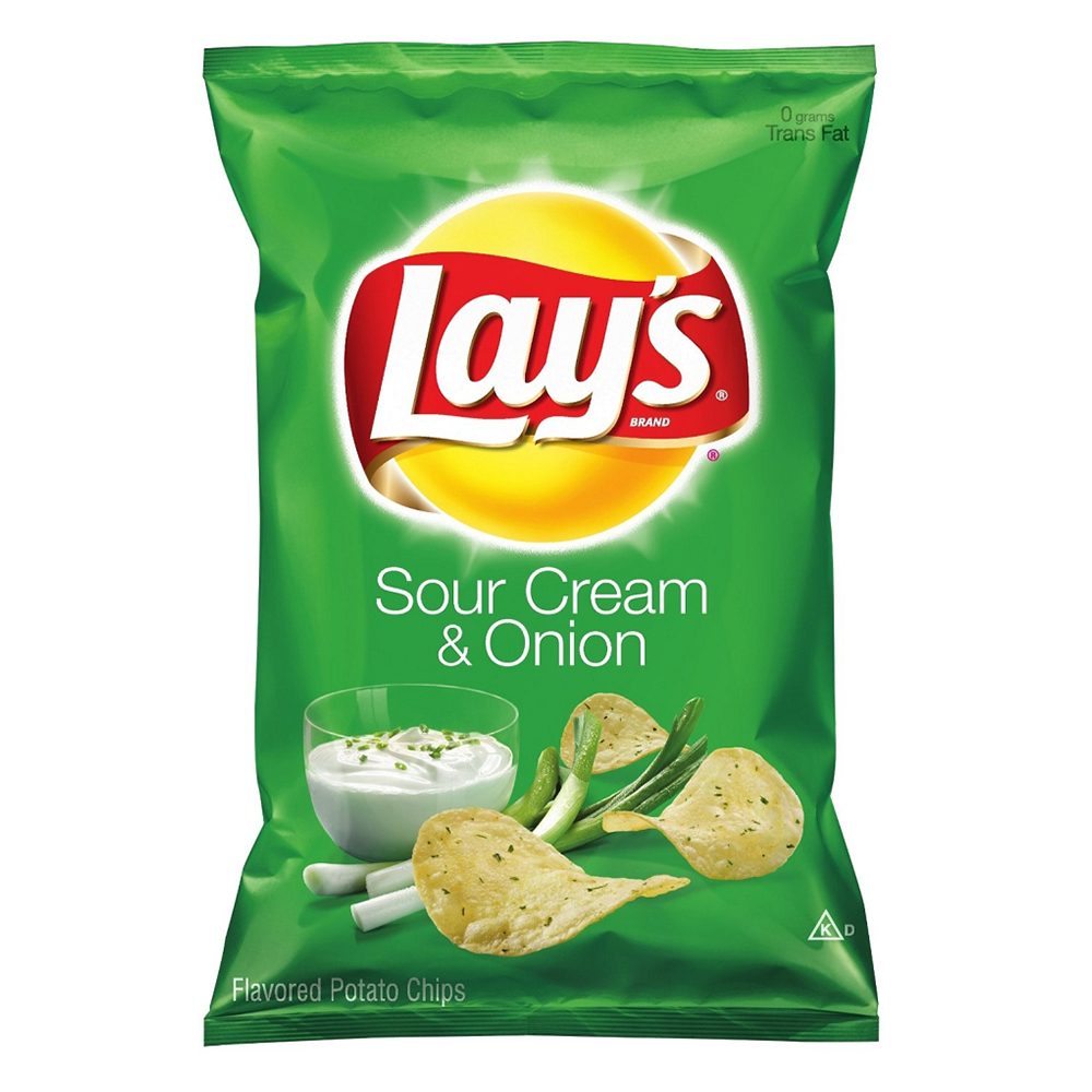 POTATO CHIPS SOUR CREAM, , large