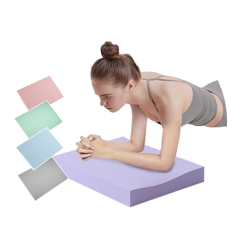 4cm Thick Multifunctional TPE Balancing Mat /matcha green, , large