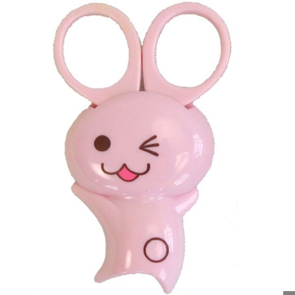 Safety Scissors (with Magnet) - Rabbit, , large