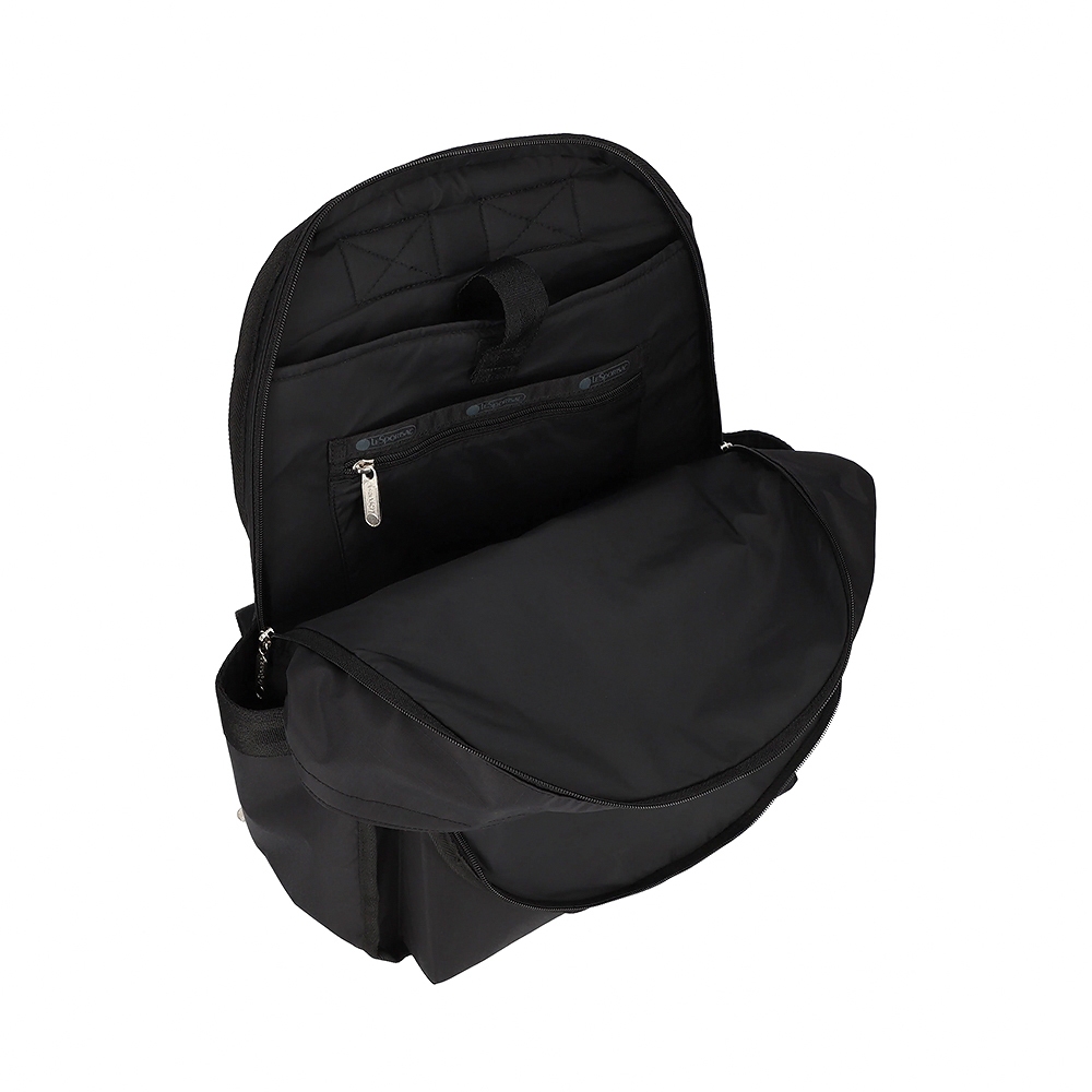 Lesportsac Route Backpack 健行後背包/ 永恆黑, , large