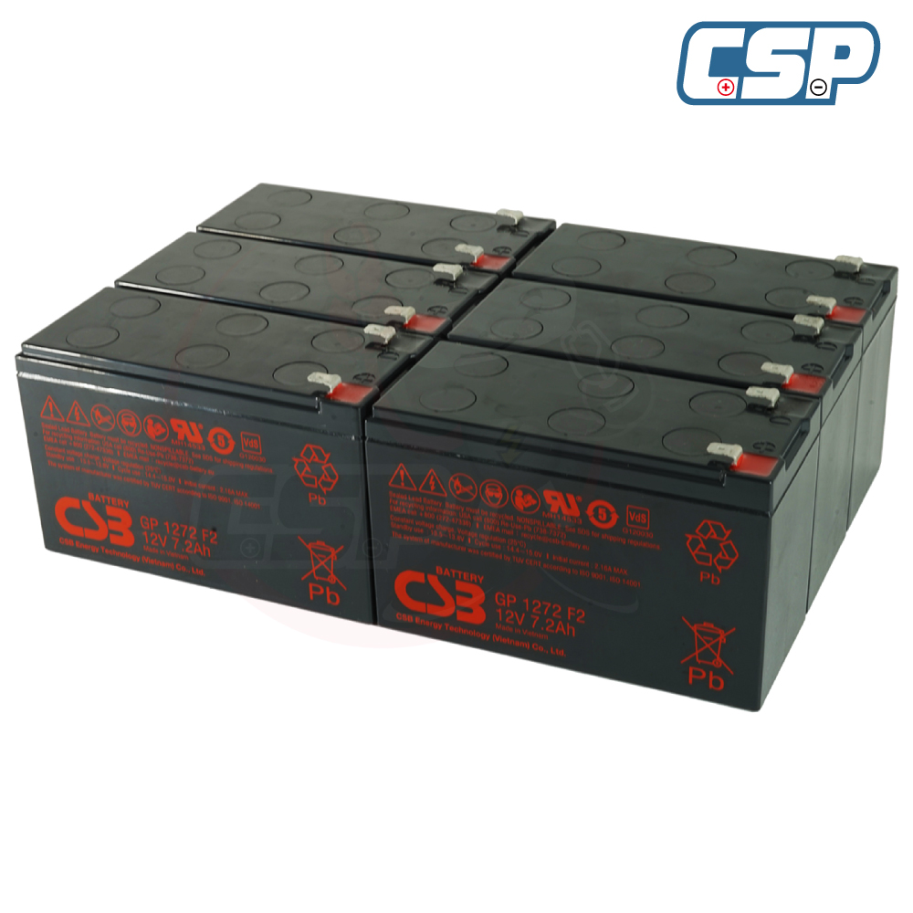 CSB GP1272F2 12V 7.2AH NP7.2-12 Kobe Battery Uninterruptible Power Supply System Electric Vehicle Solar Equipment Battery [CSP], , large