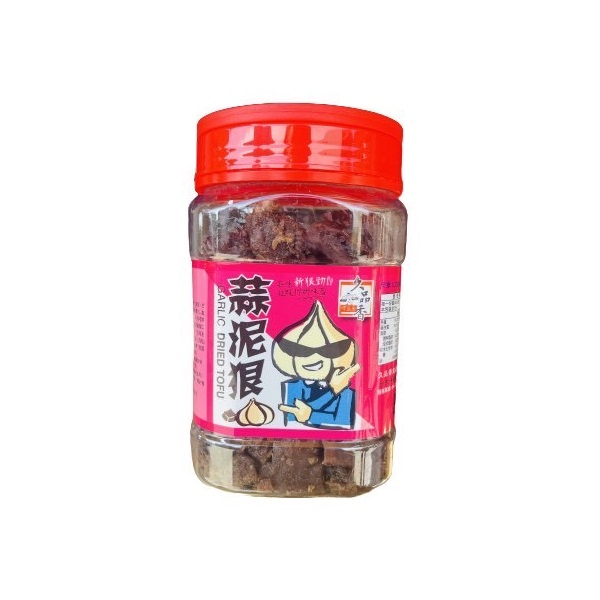 久品香-蒜泥狠豆乾350g, , large