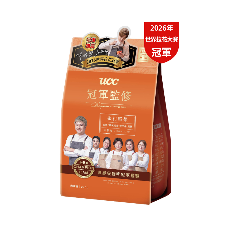 UCC Champion- Citrus  Nut Coffee Beans, , large