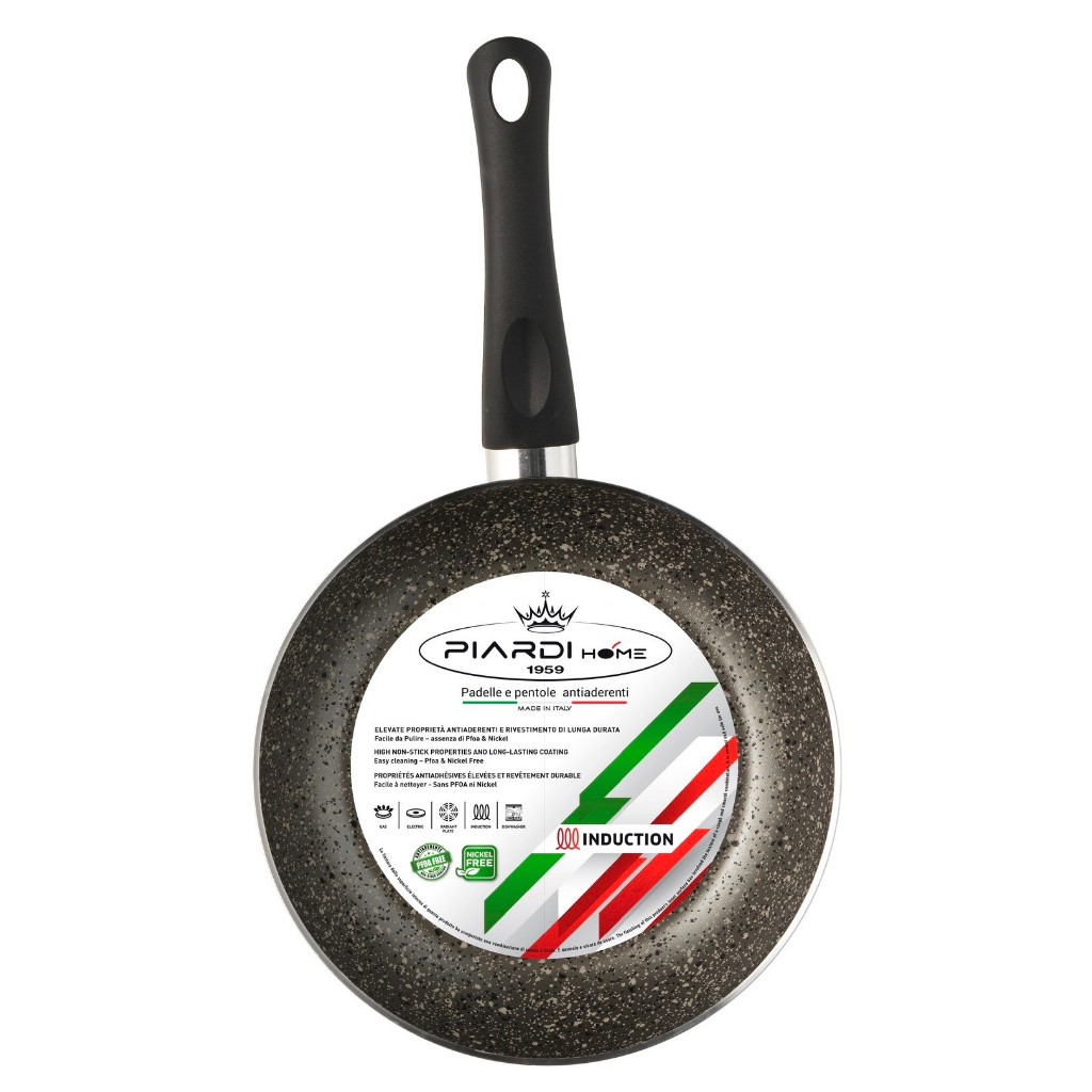 蓋瑞廚物【義大利PIARDI HOME LIVEINDUCTION 七層複合鋁大理石】24/28CM 厚度3MM 不沾鍋, , large