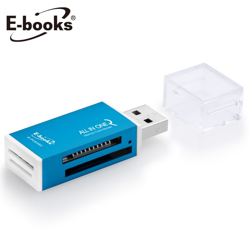 E-books T24 All-in-1 card reader, , large