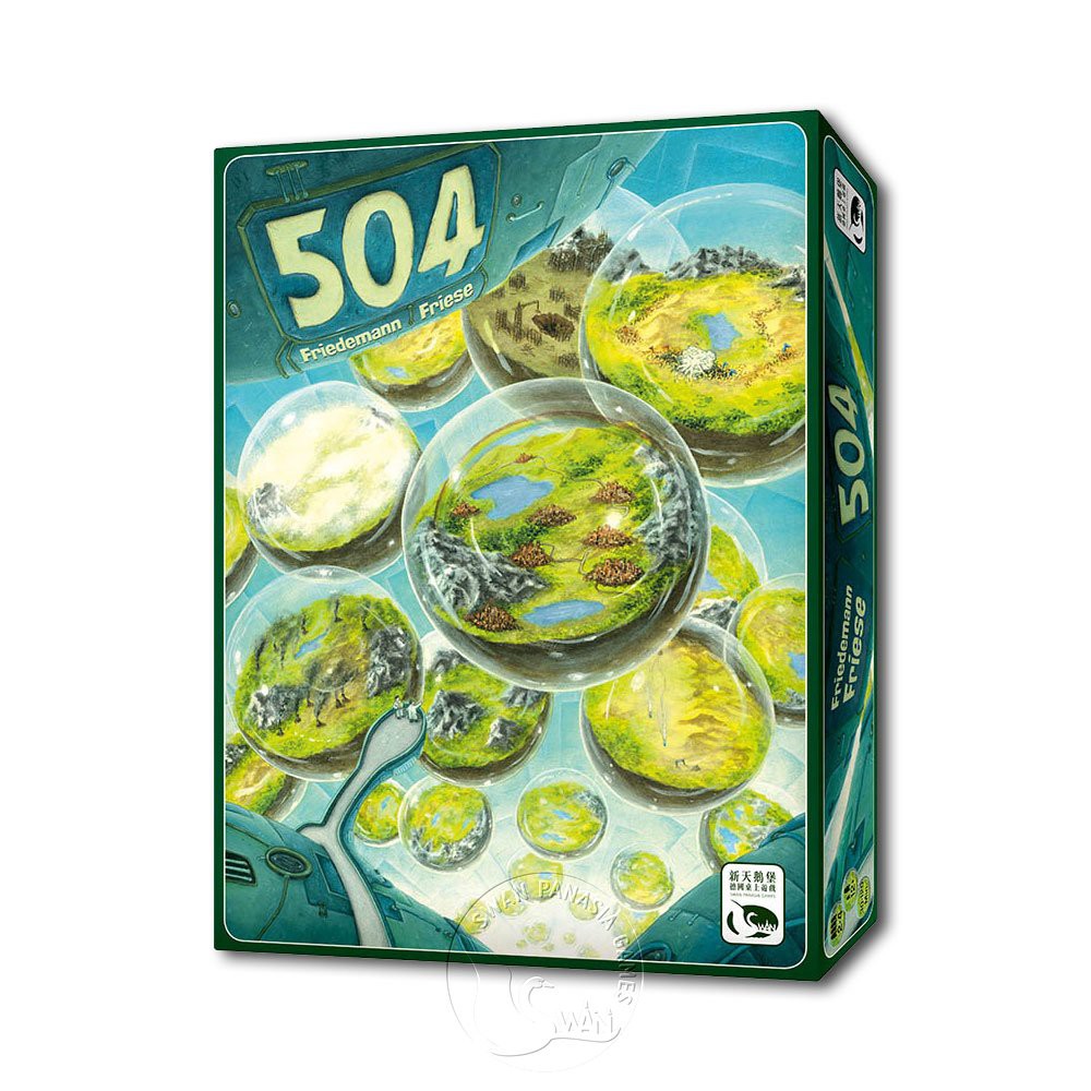 【新天鵝堡桌遊】504, , large