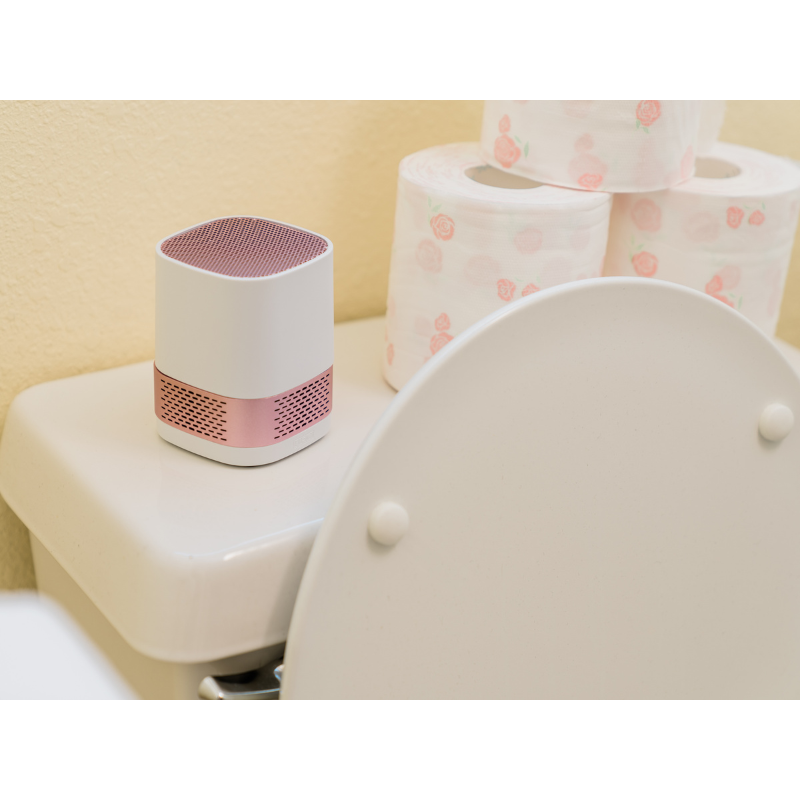 【蒔器LUFTQI】LUFT Duo雙效個人空氣淨化器-粉色兩入組, 粉色, large