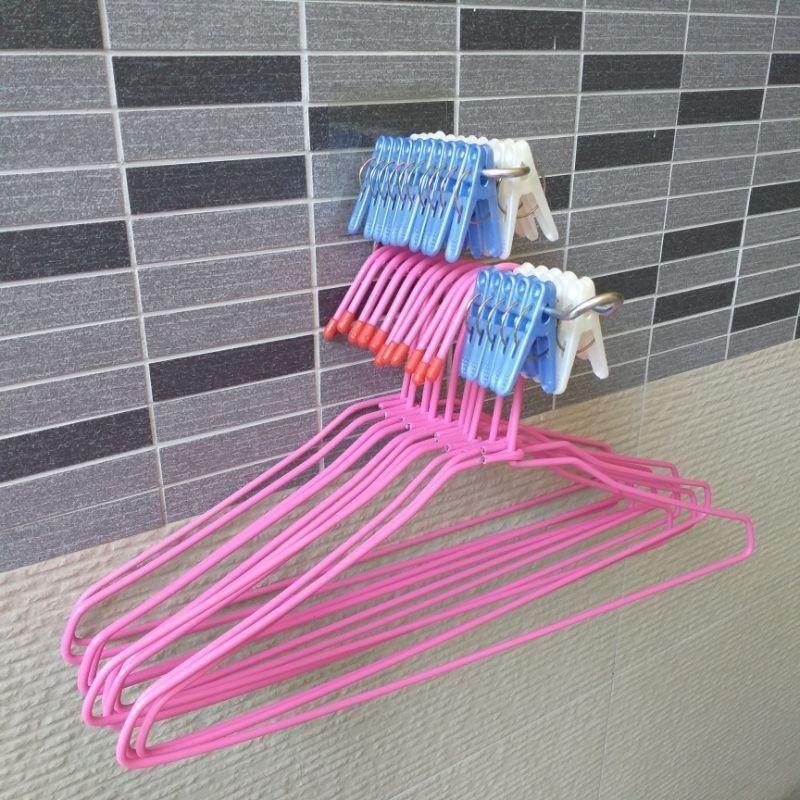 [Beargood sticker] Clip Hanger / Clothes Peg Rack (304 Stainless Steel), , large