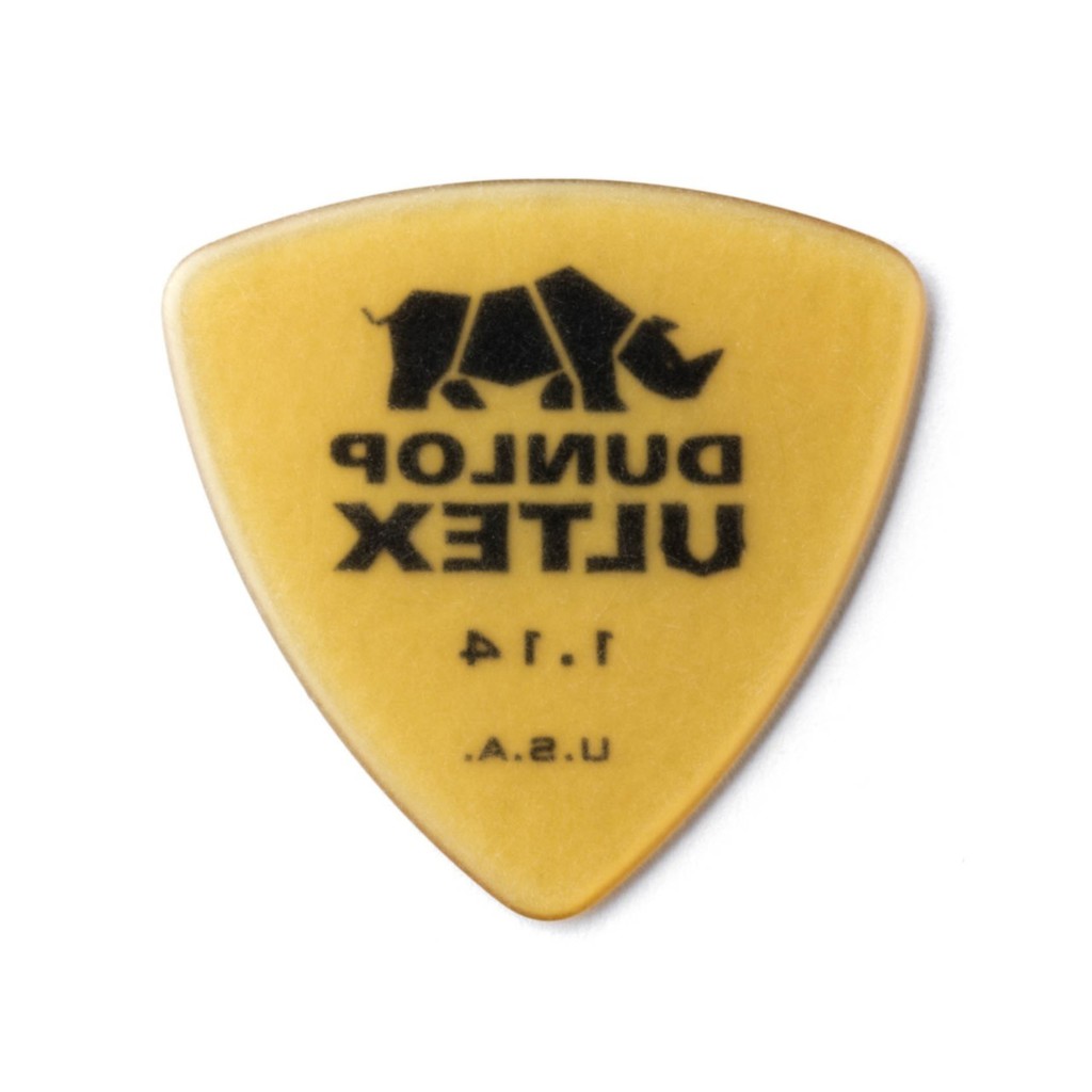 Jim Dunlop Ultex Triangle 426R 1.14mm Pick (三片、十片組)【敦煌樂器】, , large