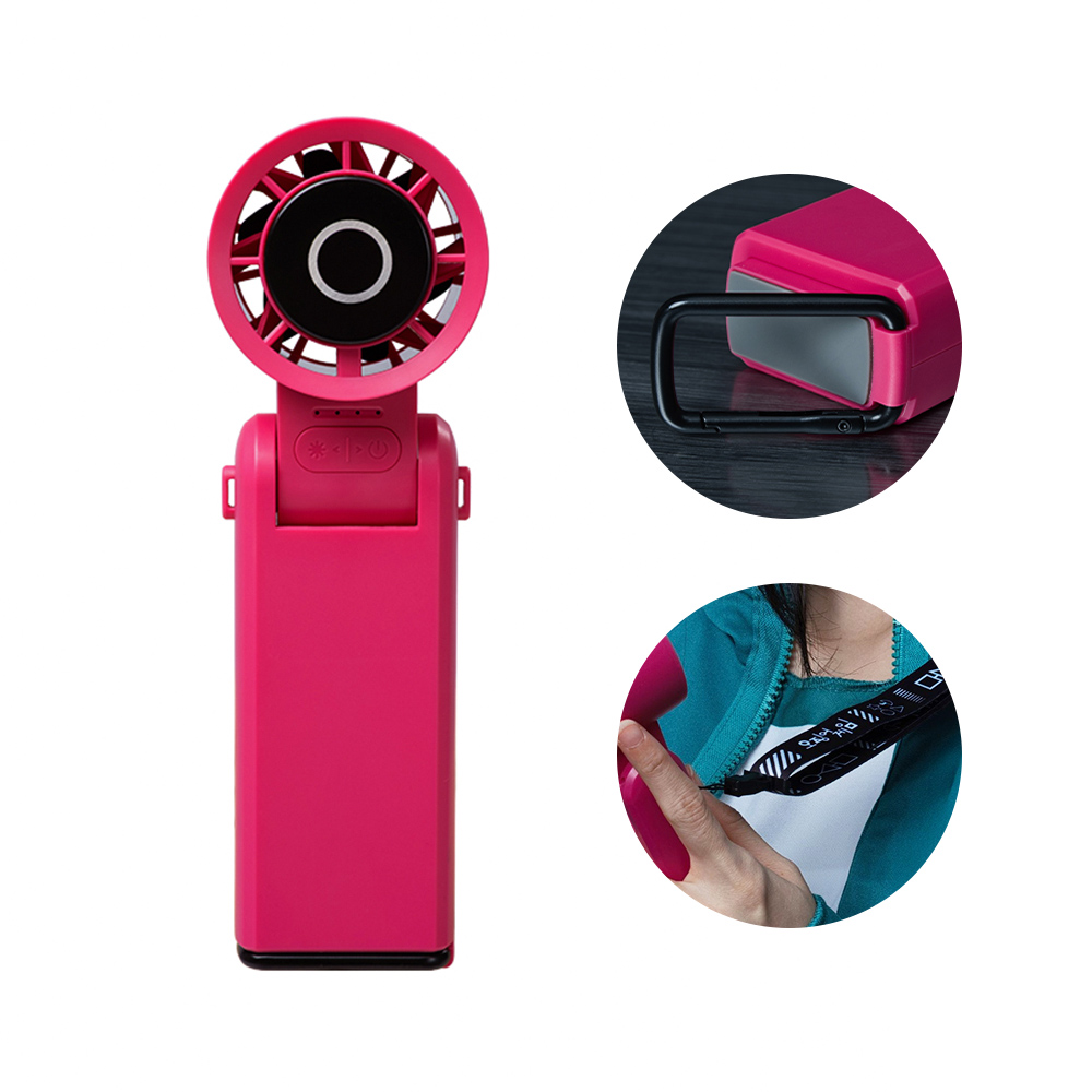 【BIGGER】 魷魚遊戲 COCOLD冰感摺疊製冷風扇 附掛繩 附吊飾盲袋 - 圓形守衛