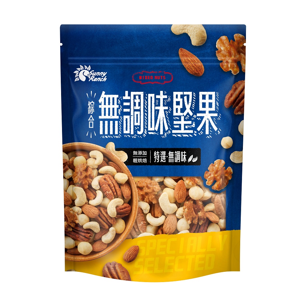 Sunny Ranch Unflavored Nuts 850G, , large