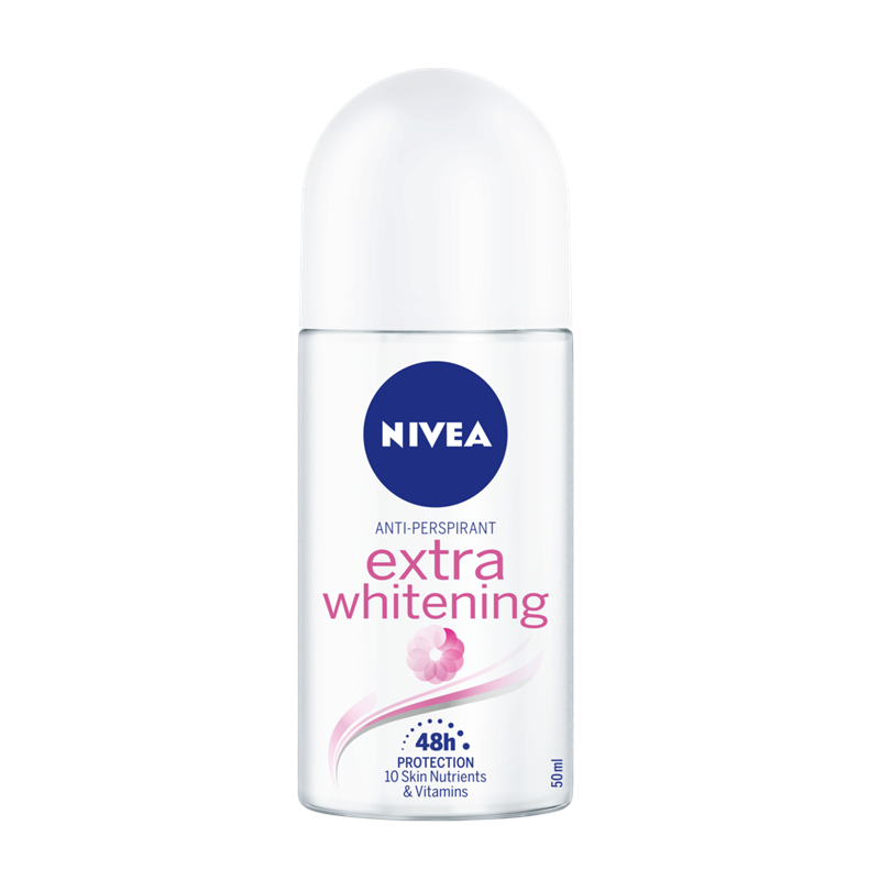 Nivea Deodorant Whitening Roll On, , large