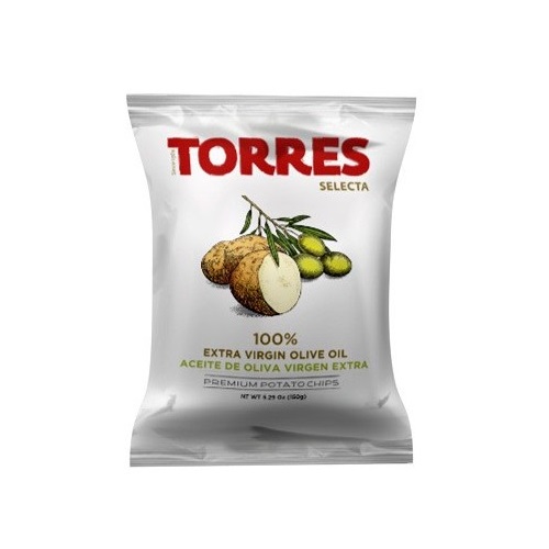 Torres Selecta Virgin Olive Oil Chips, , large