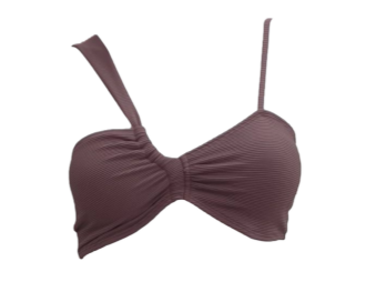 QXHEE.T. 台灣製．平口造型雙肩帶後釦泳衣QX-M08a 象牙白-M, , large