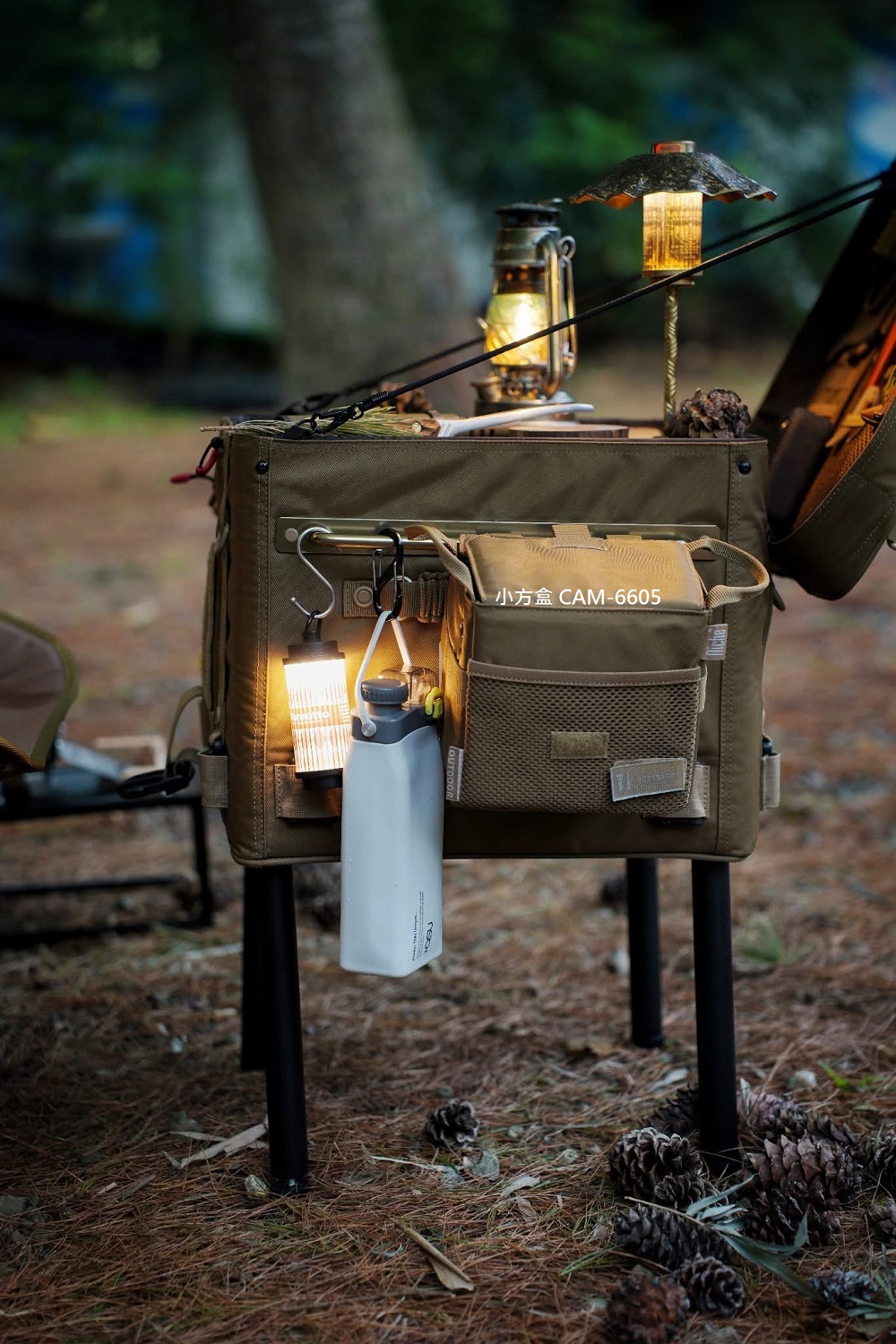 【城市旅人｜山海任務】 重機包裝備 TRAIL BOX 露營箱 尺寸 L 59公升, , large