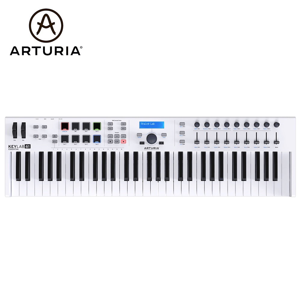 Arturia KeyLab Essential 61 主控控制鍵盤【敦煌樂器】, , large