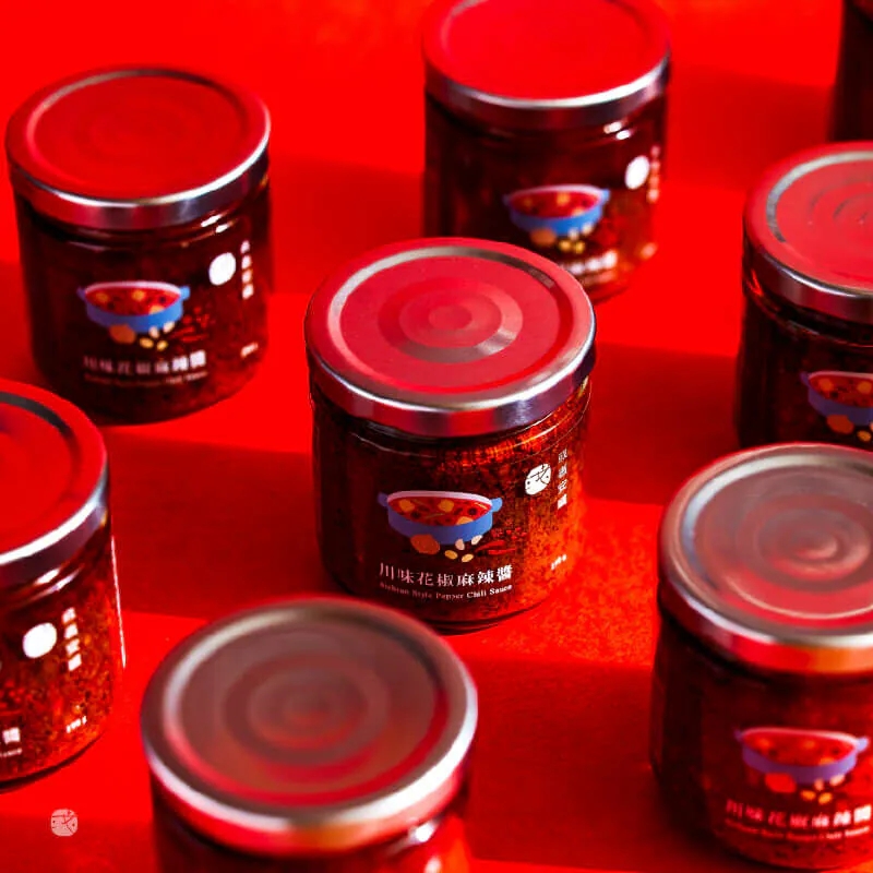 [或者安醬]川味花椒麻辣醬, , large