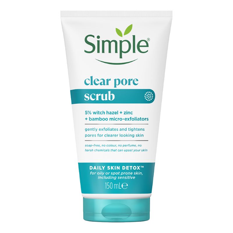 Simple Detox Gel Wash 150ML, , large