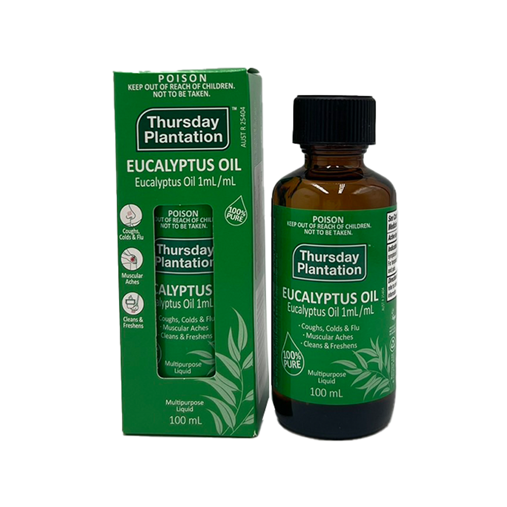【ThursdayPlantation星期四農莊】澳洲尤加利精油(100%純精油)100ml, , large