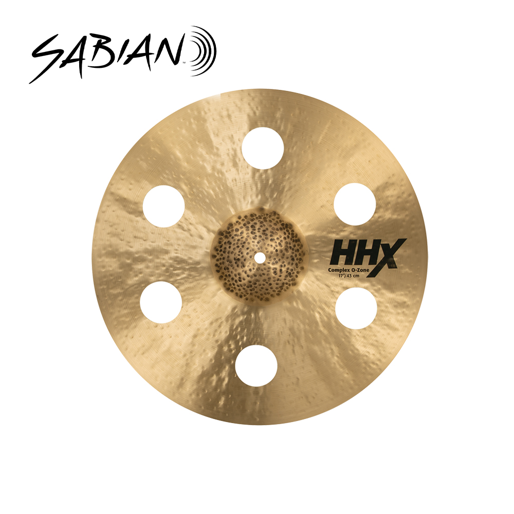 SABIAN 11700XCN 17吋 HHX O-Zone 銅鈸【敦煌樂器】, , large