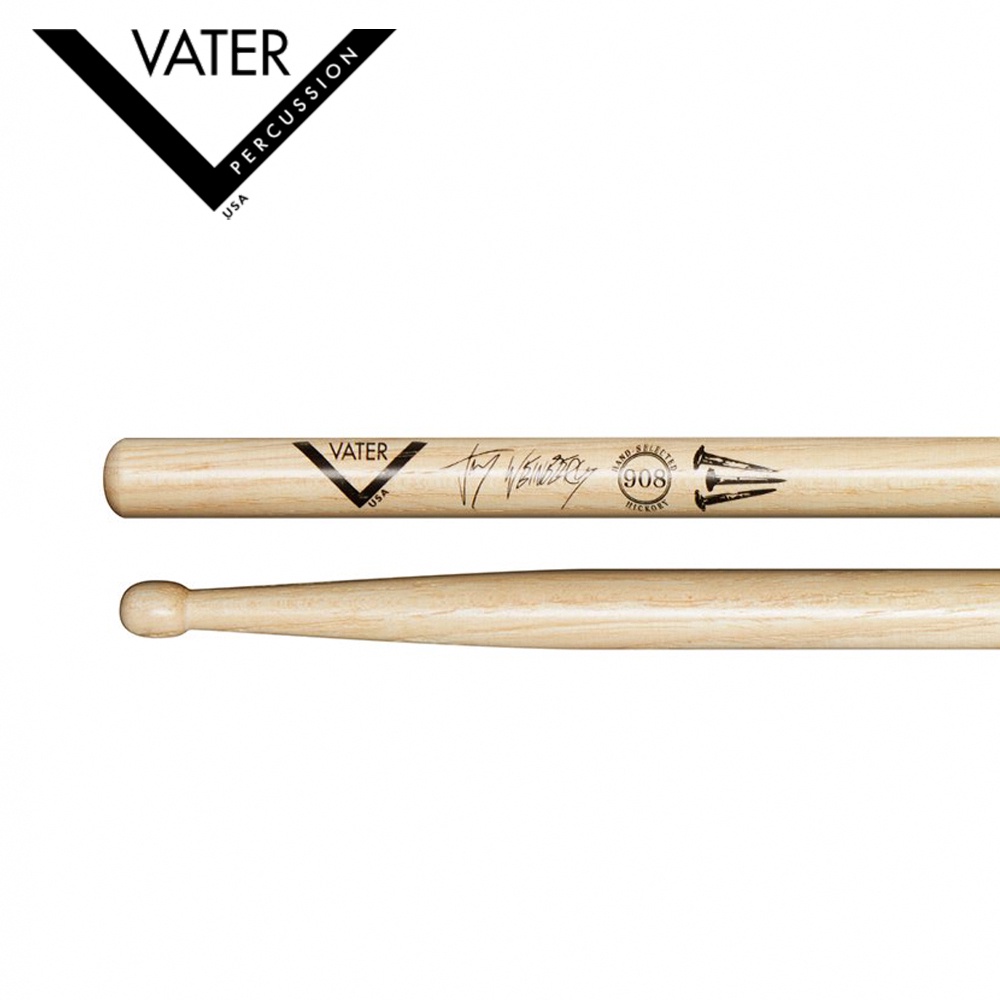 VATER VHJW908 Slipknot 鼓手 Jay Weinberg 簽名鼓棒【敦煌樂器】, , large