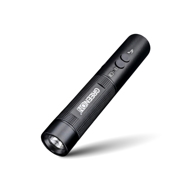GREENON】USB電子哨手電筒-工規級(GS368) 電子口哨 全新進化130分貝 夜間行走防身 交通指揮 運動比賽, , large