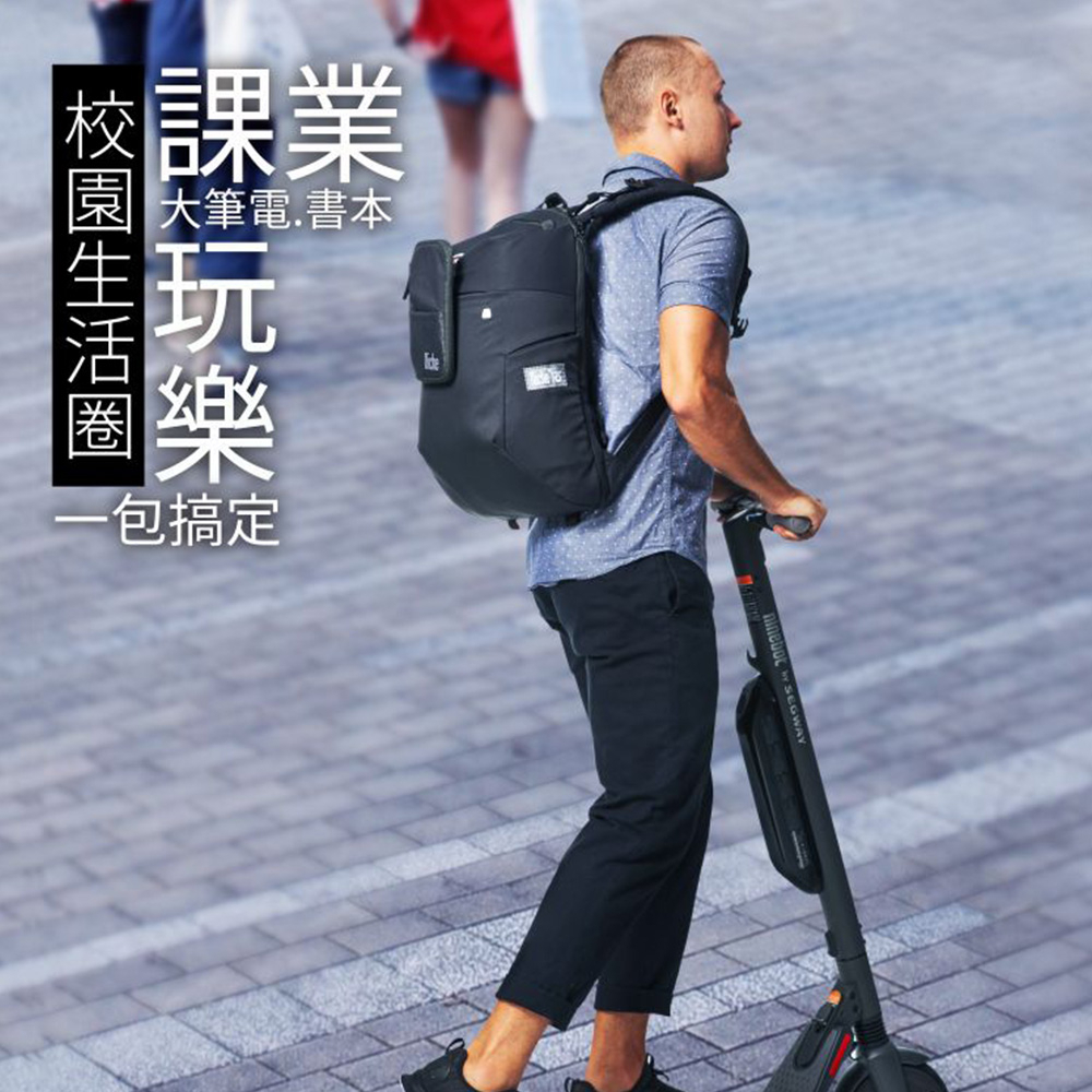 【Niche 樂奇】城市旅人牧夫座防水旅遊後背包 N-19202 隨行側背包 旅行護照卡夾包 三件組, , large