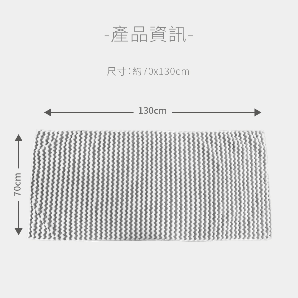 百特兔親水柔膚條紋浴裙, , large