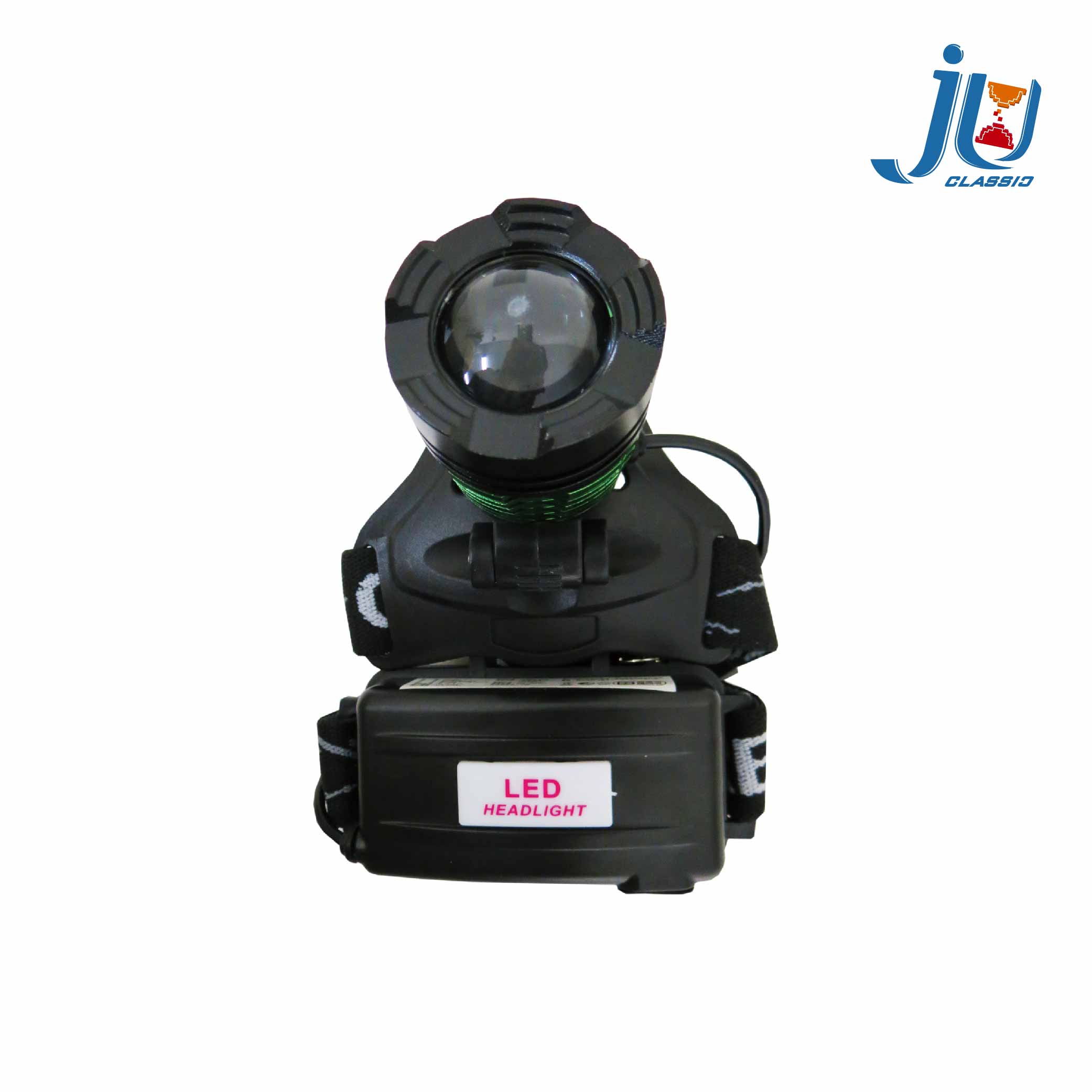 鉅玉經典｜25W調焦充電式頭燈 HK-K1110