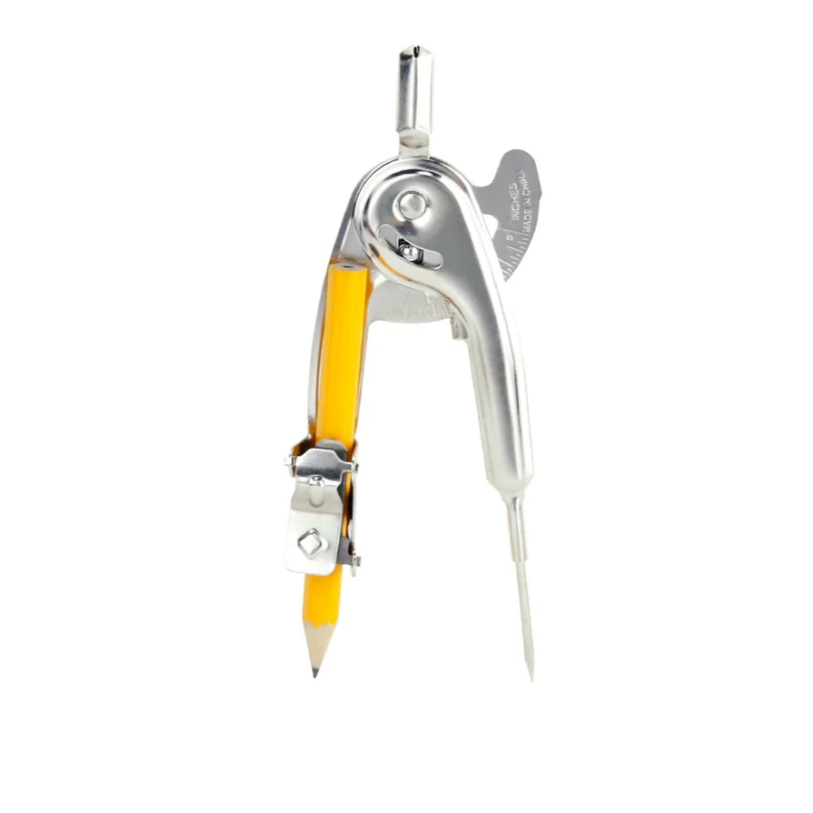 力大牌ABEL 經典鋼珠圓規 PVC袋裝(01613)