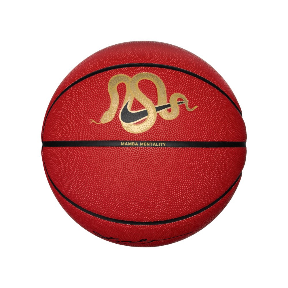 [秉宸] NIKE ALL COURT 8P KOBE 曼巴蛇紋 紀念籃球 7號球 N1013364 25SS, 533 曼巴蛇-紫, large