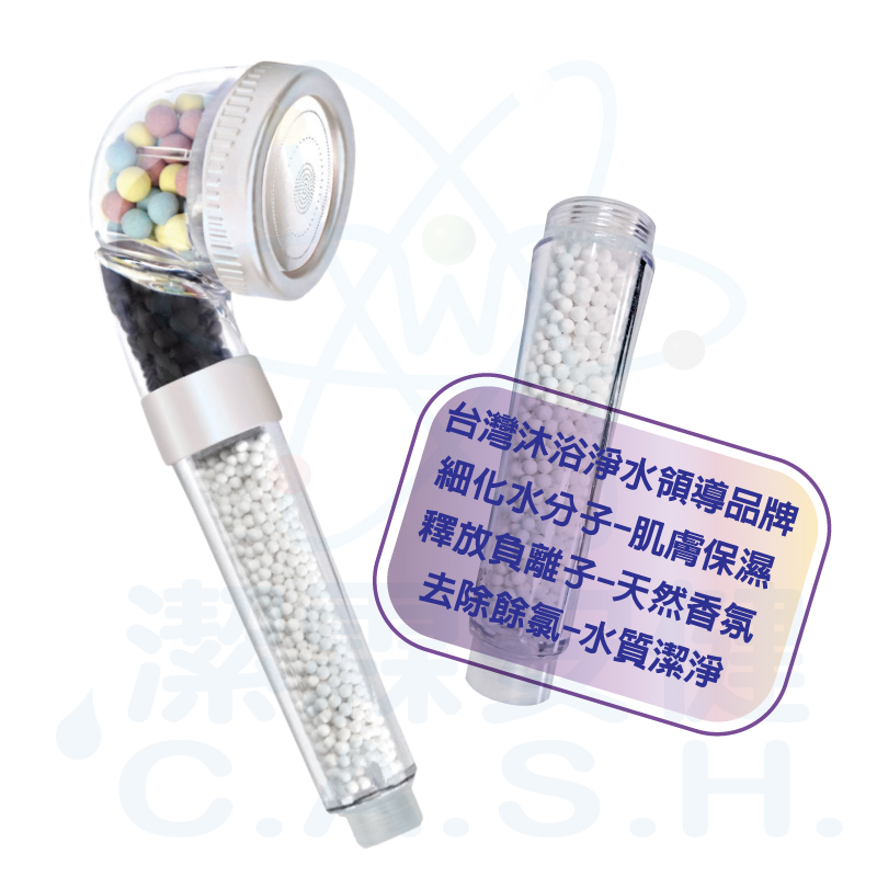 Jielin Anjian Negative Ion Beauty and Health Shower Device - Aurora - Budget Set
