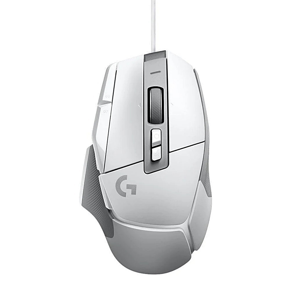 【 Logitech 羅技 】G502 X 皓月白 高效能 電競 有線 滑鼠, , large