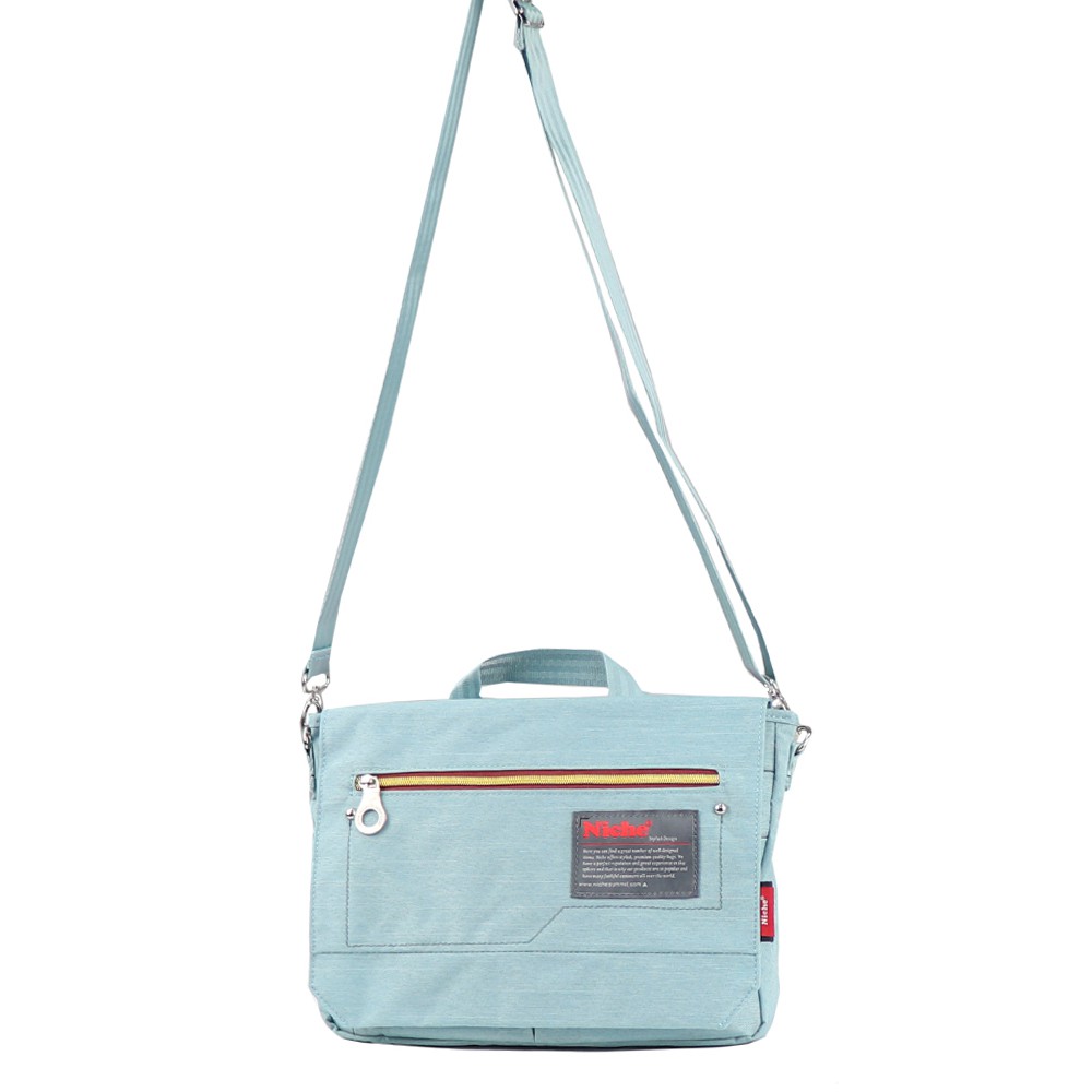 「NICHE 樂奇」旅行休閒包 郵差包 信封包 男女側背小包 斜肩背包 (中) NCL-5319, , large