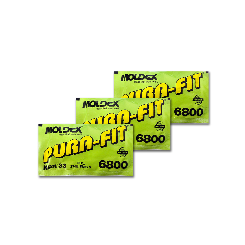 MOLDEX Earplugs 6800 3pairs, , large