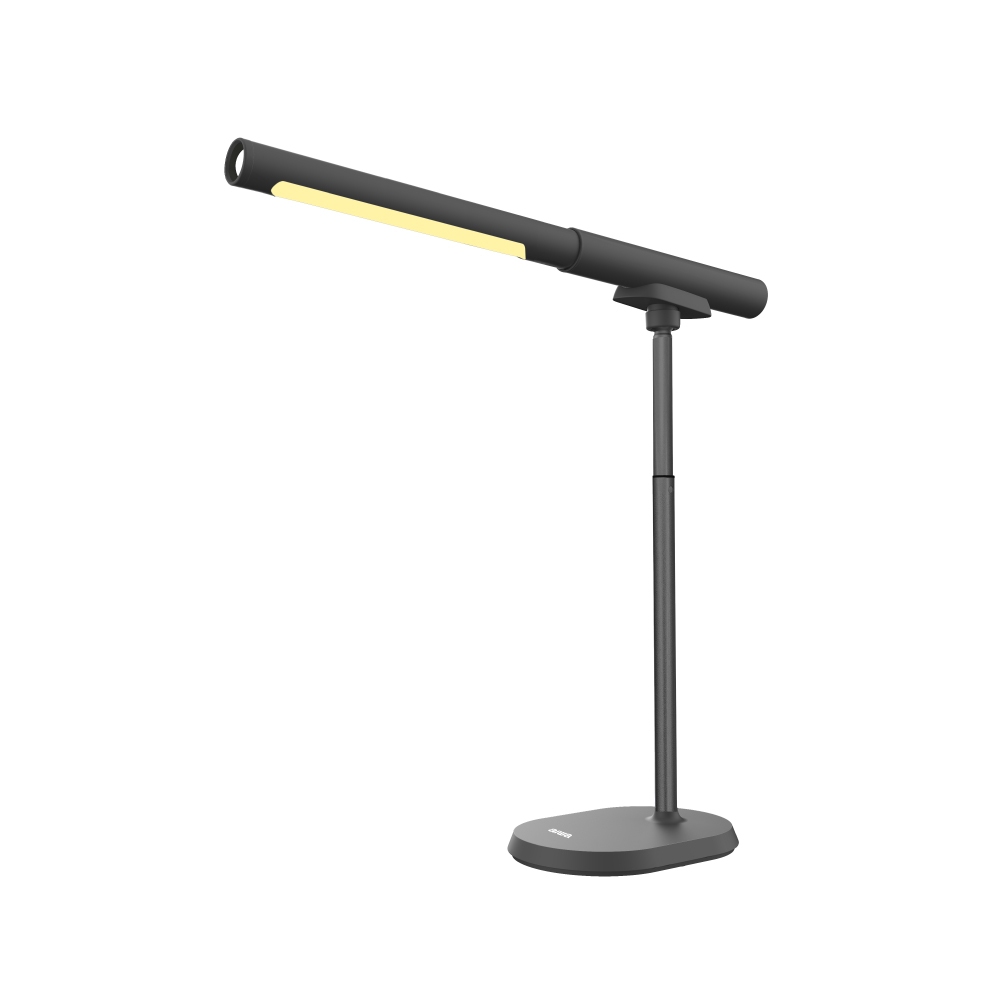 AIWA 愛華 充電式多功能磁吸檯燈 LD-201 白色, , large