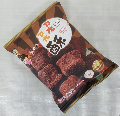髒髒酥（十穀米同心餅巧克力口味）35G, , large