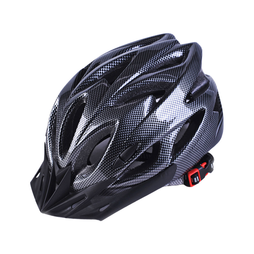 Bicycle helmet (with detachable visor), , large