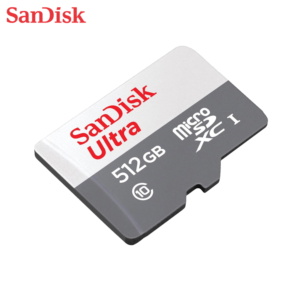 【SanDisk】 ULTRA 512G UHS-I C10 microSDXC 記憶卡, , large