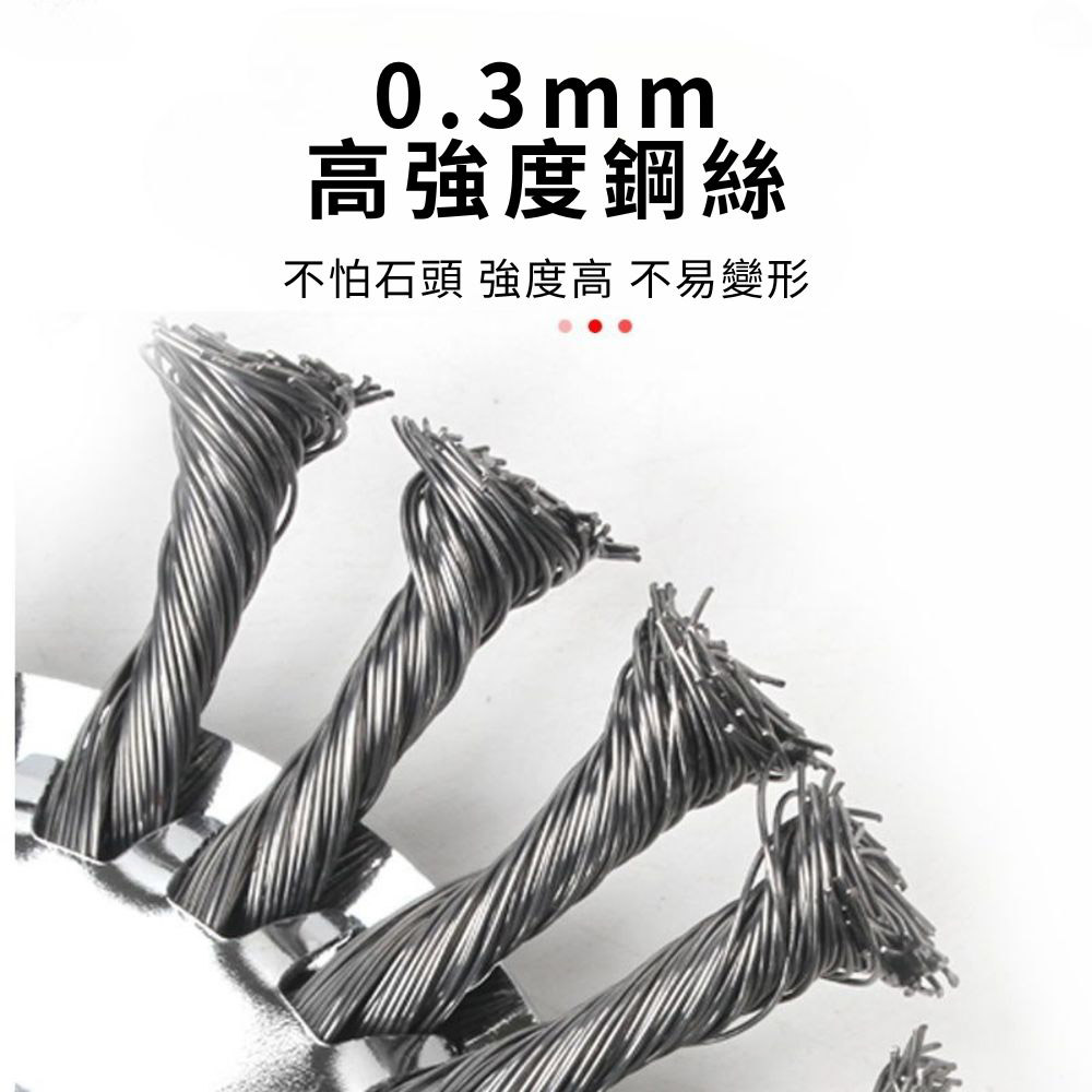 8-inch lawnmower wire trimmer upgraded version, , large