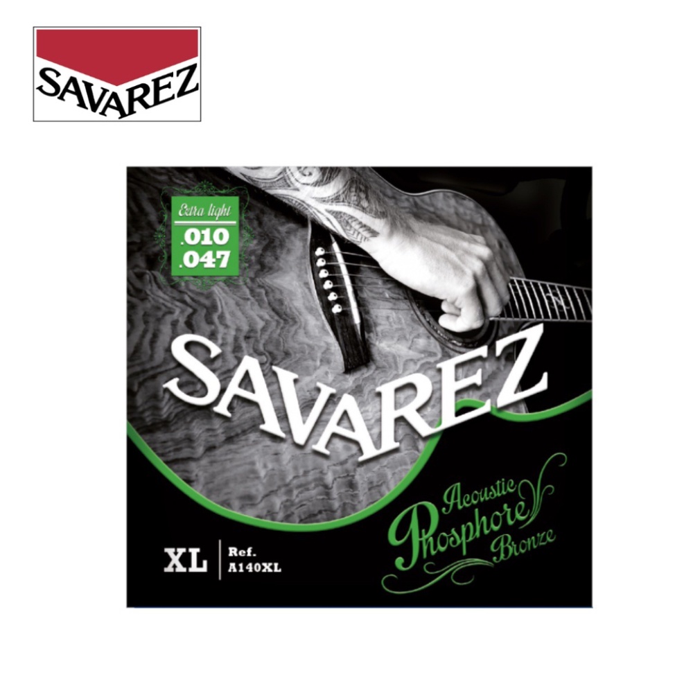 SAVAREZ A140XL 磷青銅 民謠吉他弦 10-47【敦煌樂器】, , large