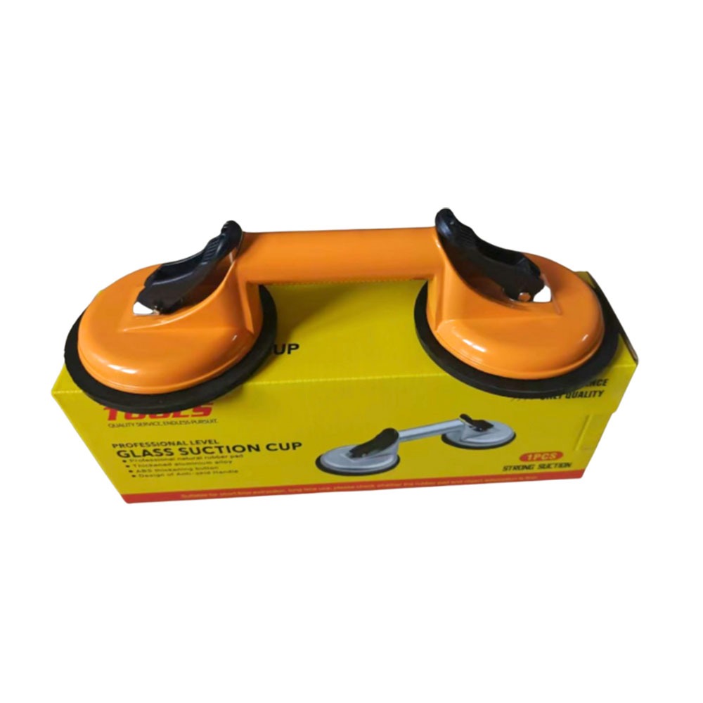 塑料雙爪吸盤(黃), , large